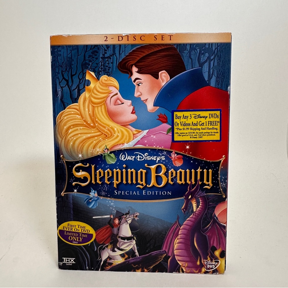 Sleeping Beauty Special Edition 2-Disc DVD Set SEALED